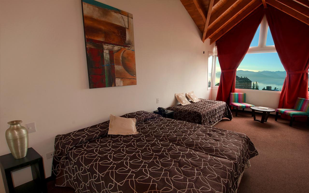 Hotel Kilton San Carlos de Bariloche Bagian luar foto
