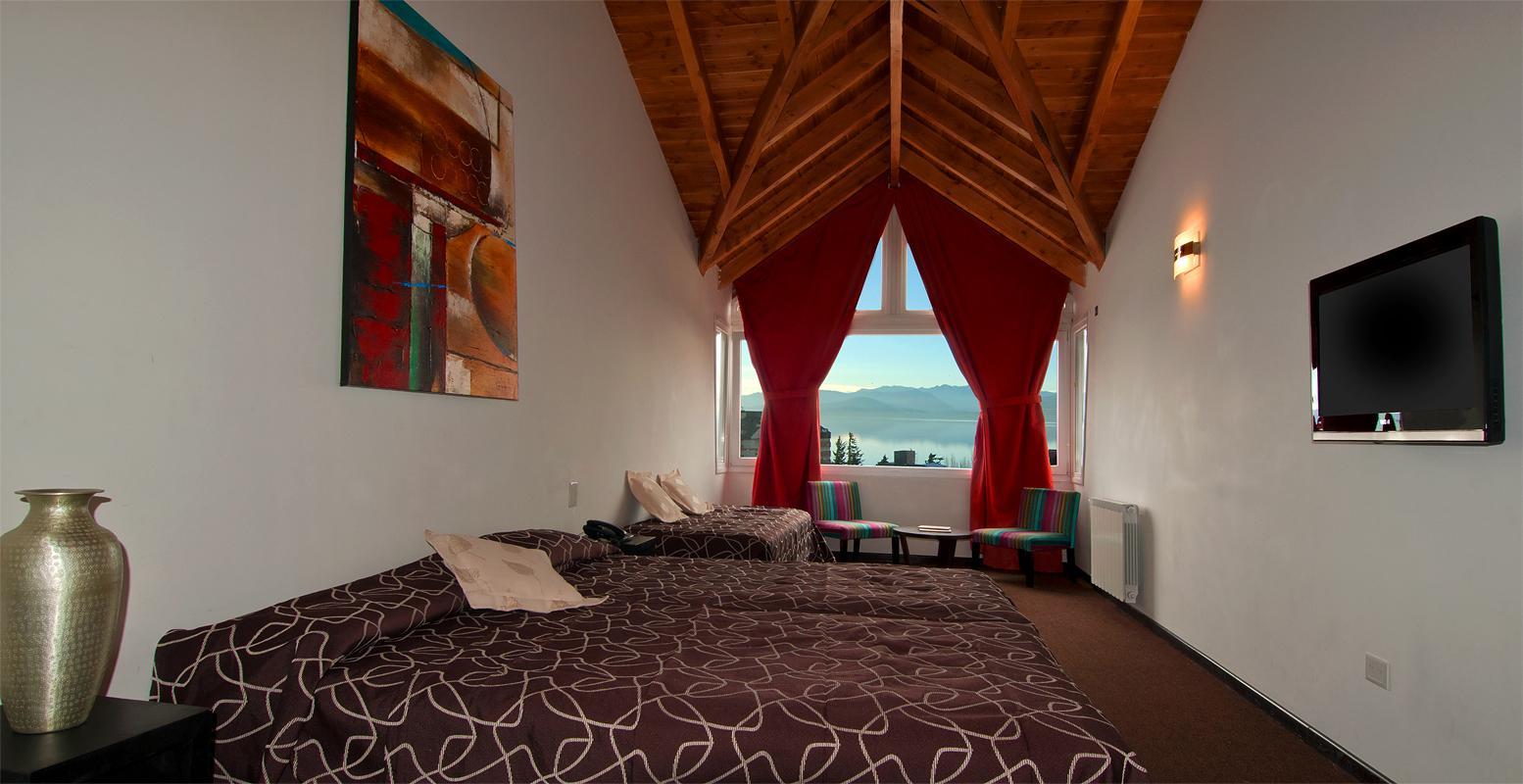 Hotel Kilton San Carlos de Bariloche Bagian luar foto