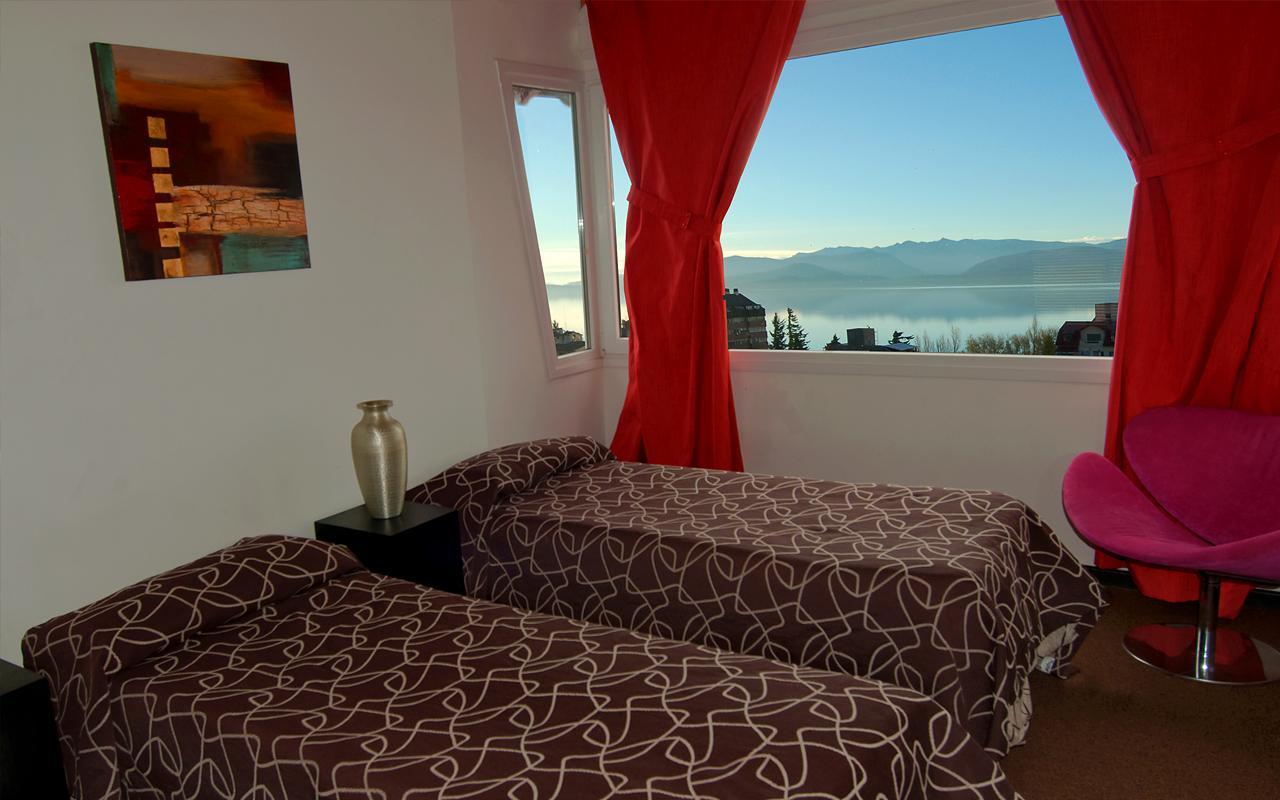Hotel Kilton San Carlos de Bariloche Bagian luar foto